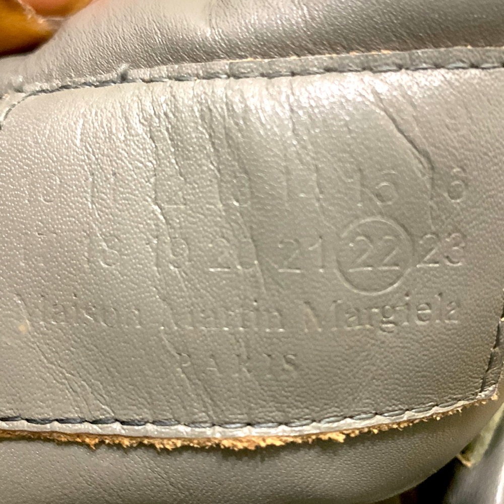 Used designer shoes